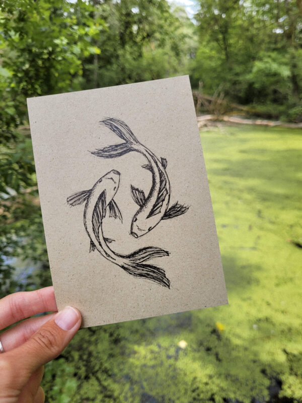 Karte Fische
