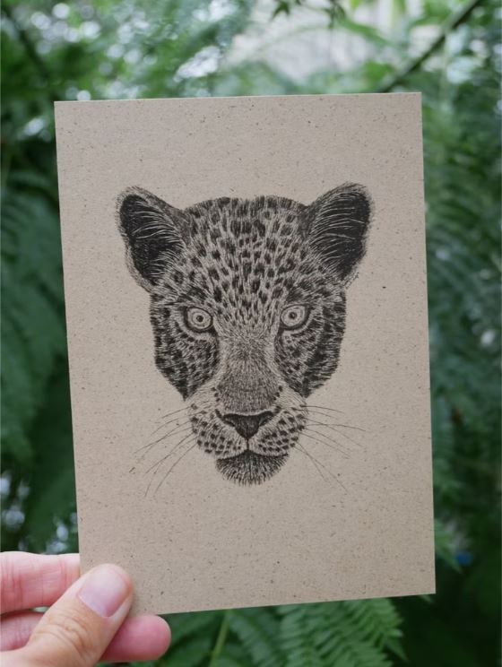 Karte Leopard