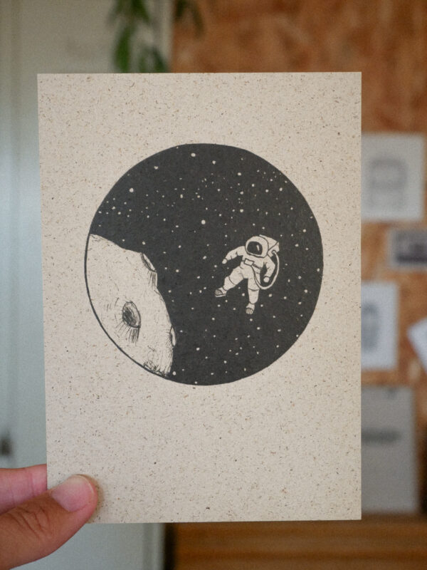 Karte Astronaut